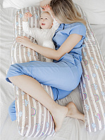 Подушка для беременных + наволочка | Изображение